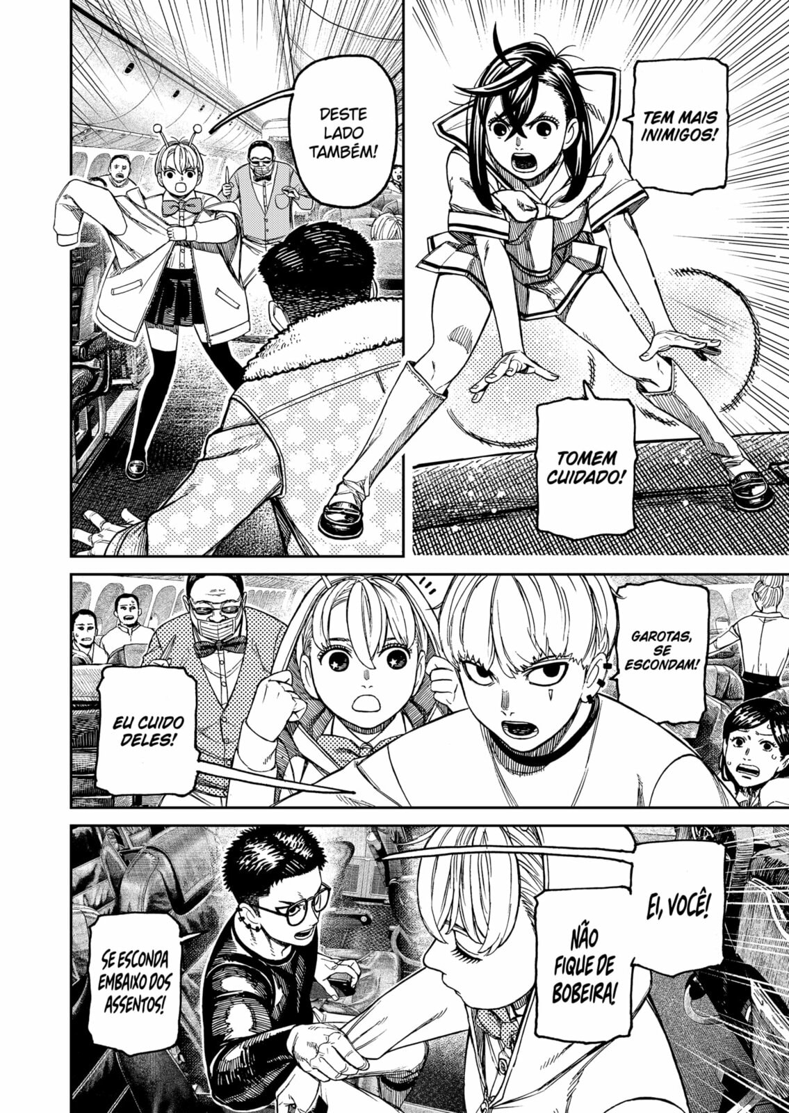 Read Dandadan BR Manga Online