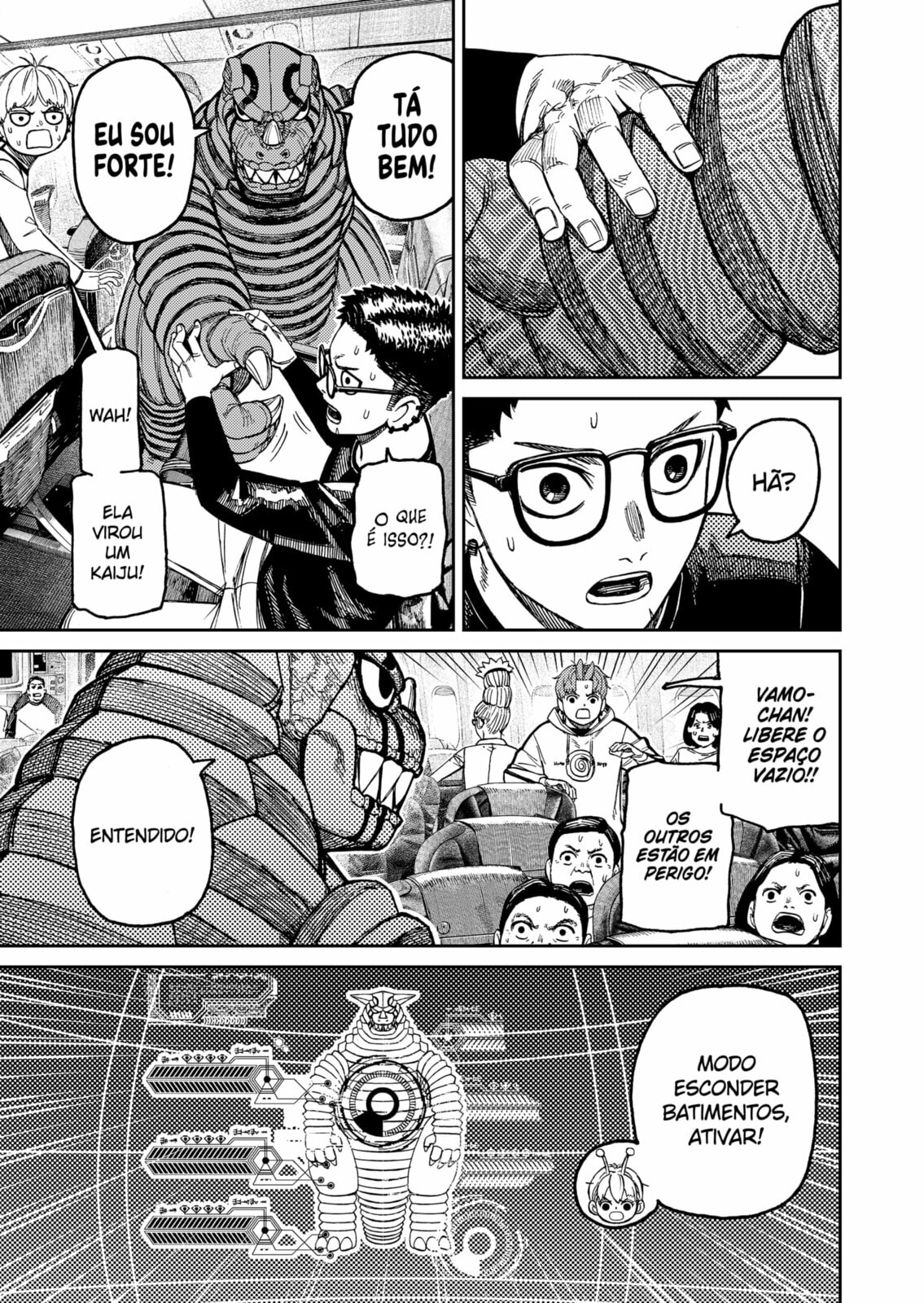 Read Dandadan BR Manga Online