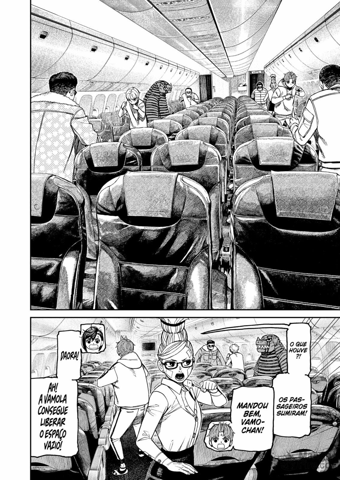 Read Dandadan BR Manga Online