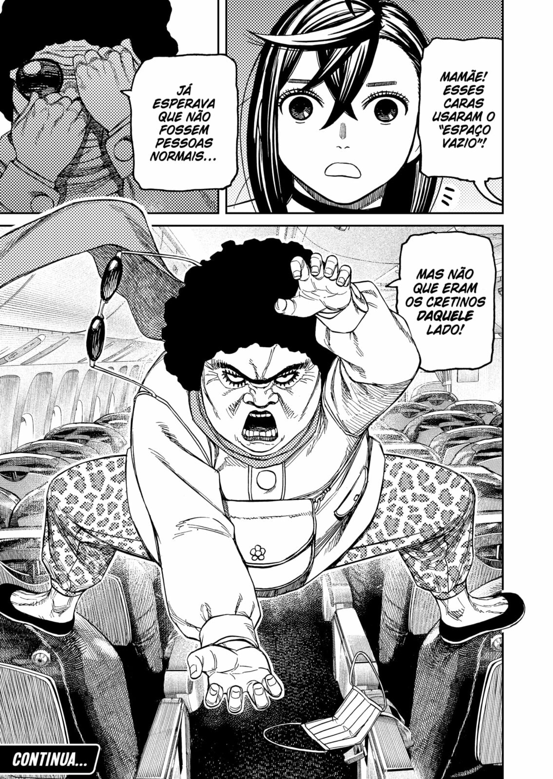 Read Dandadan BR Manga Online