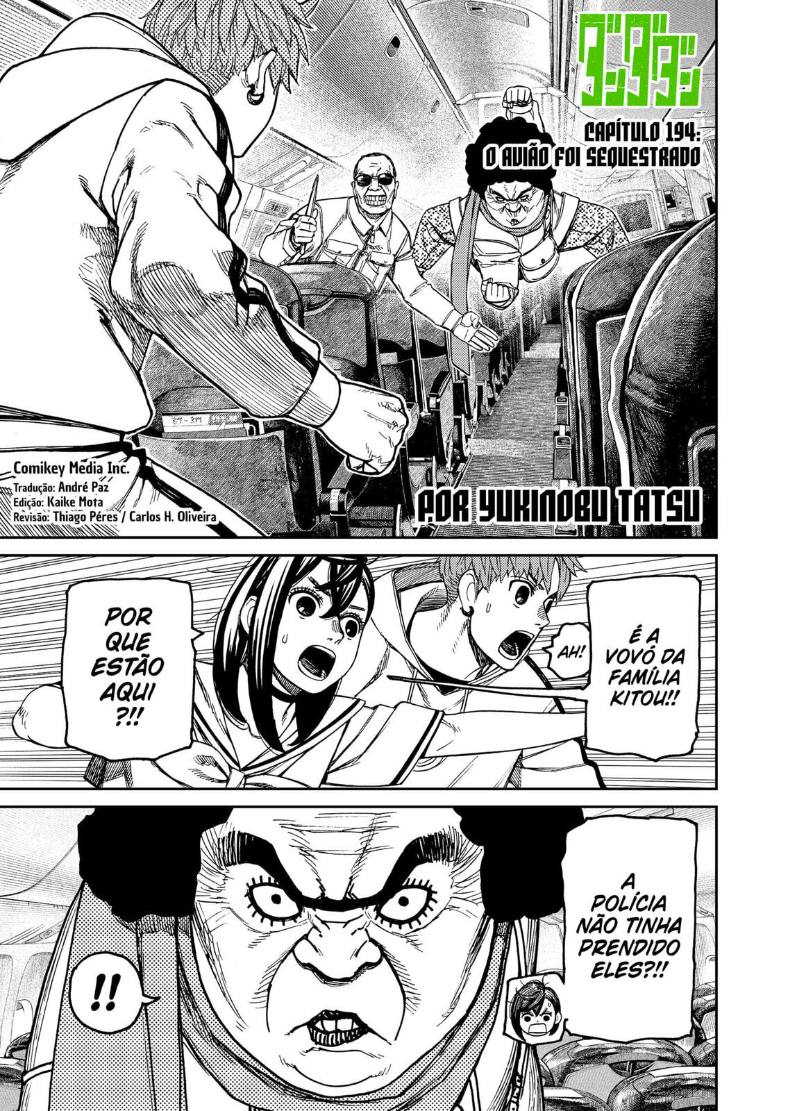 Read Dandadan BR Manga Online