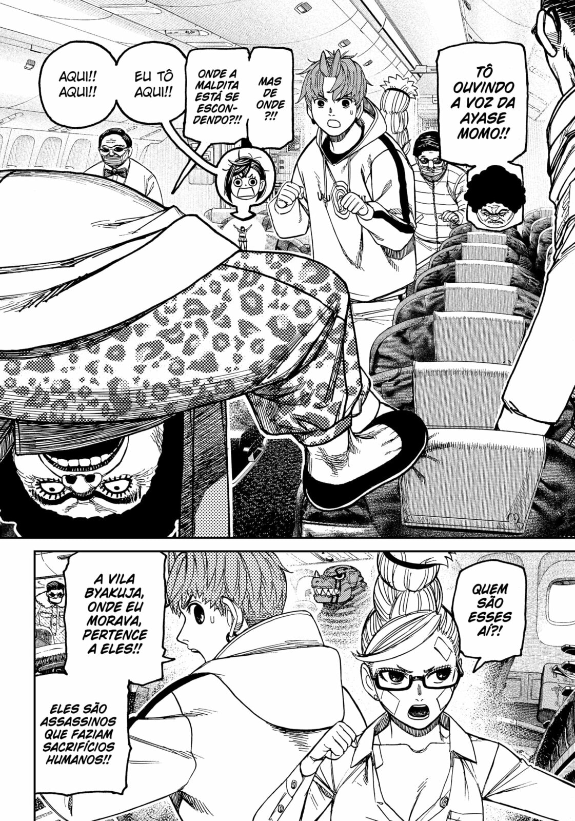 Read Dandadan BR Manga Online
