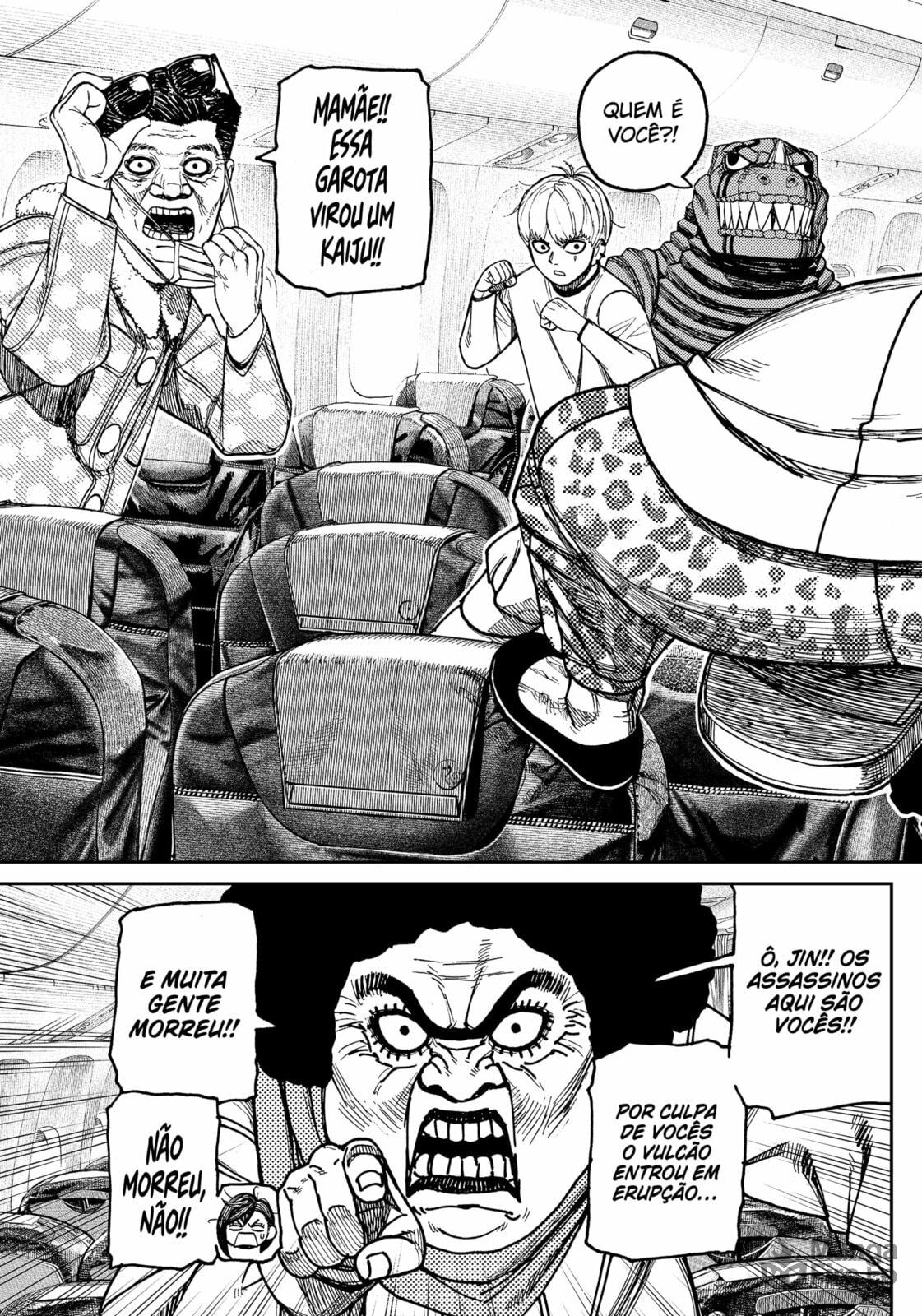 Read Dandadan BR Manga Online