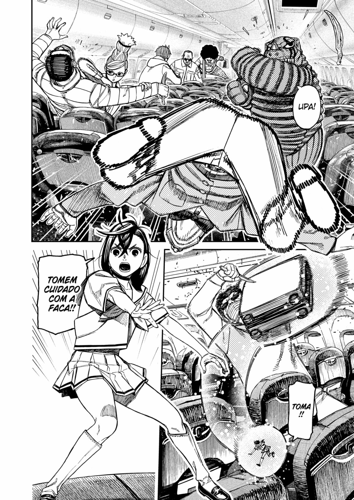 Read Dandadan BR Manga Online