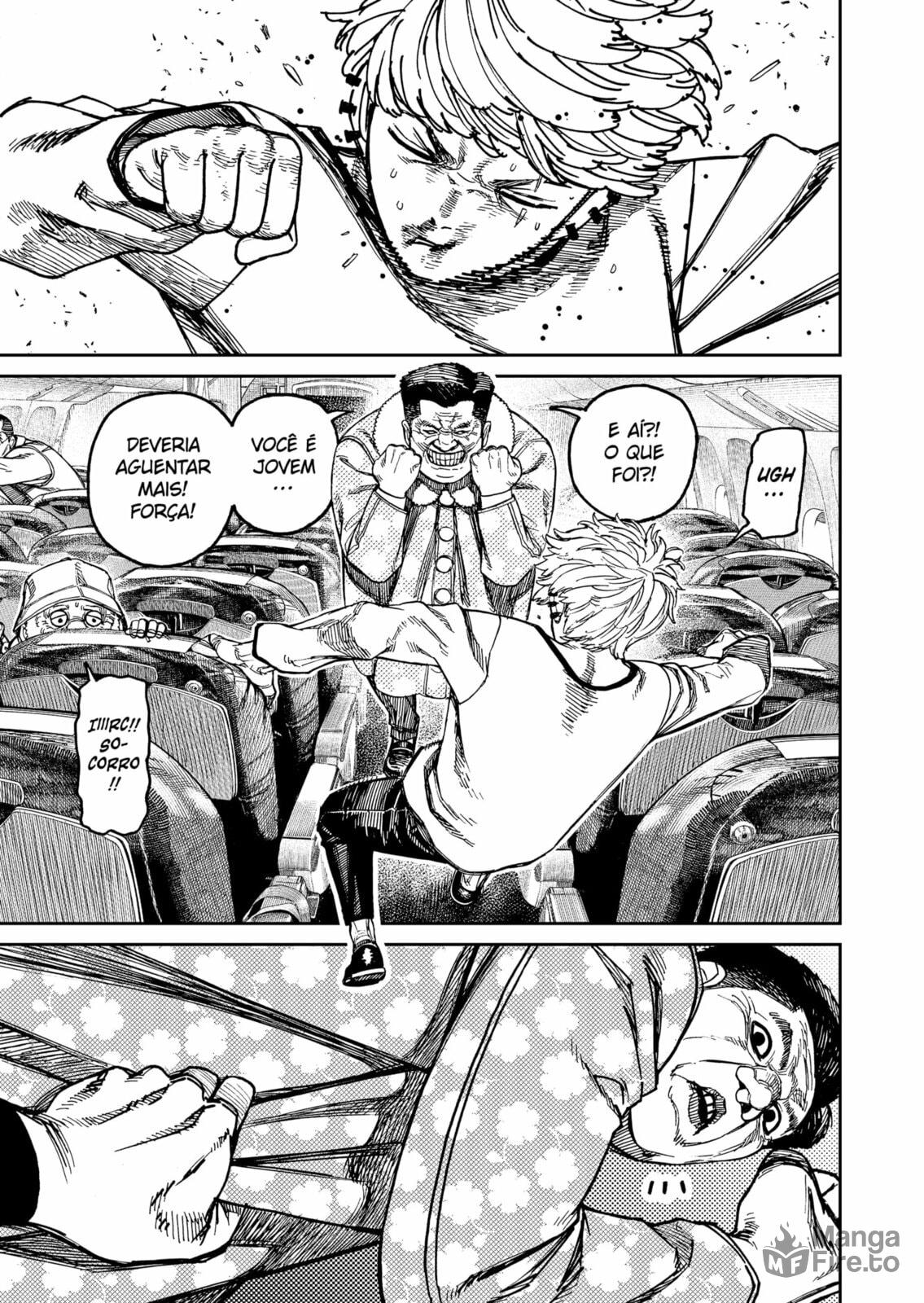 Read Dandadan BR Manga Online