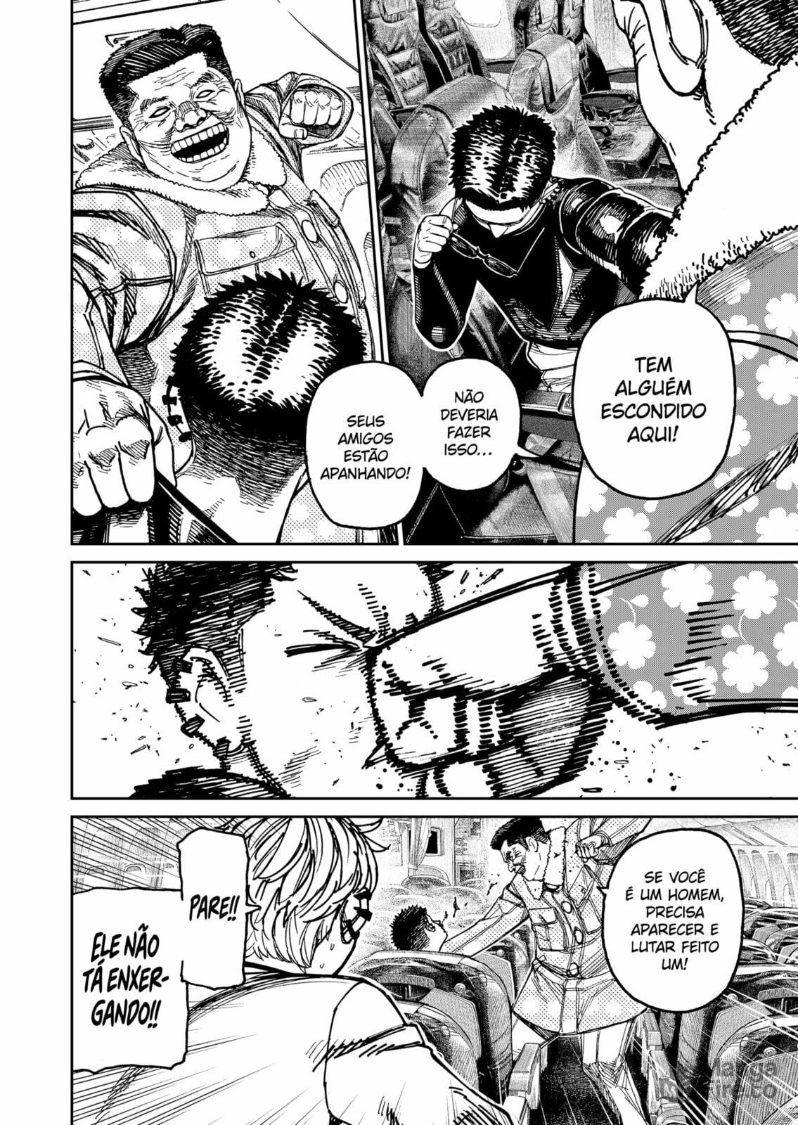 Read Dandadan BR Manga Online