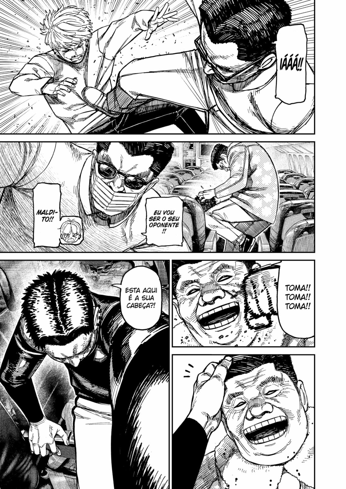 Read Dandadan BR Manga Online