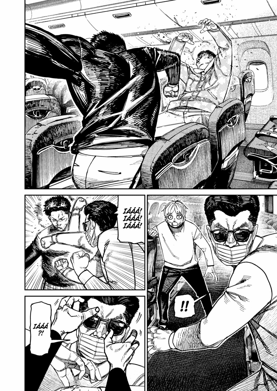 Read Dandadan BR Manga Online