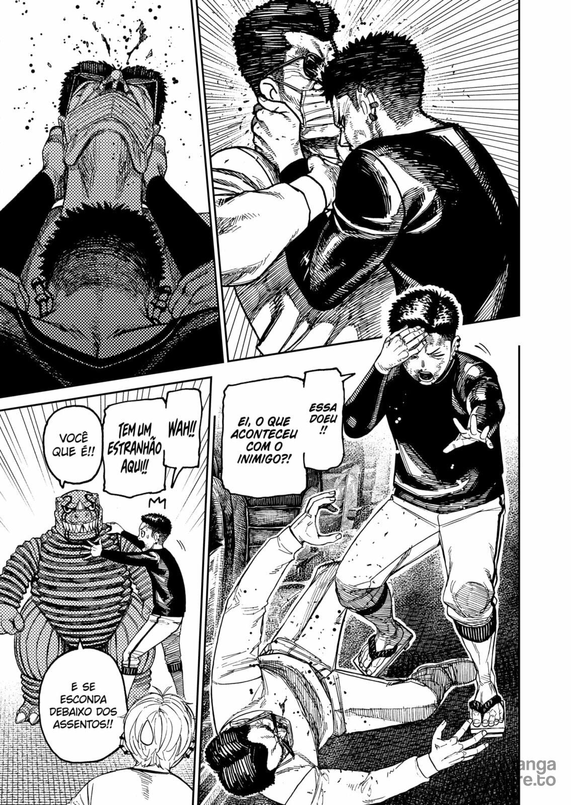 Read Dandadan BR Manga Online