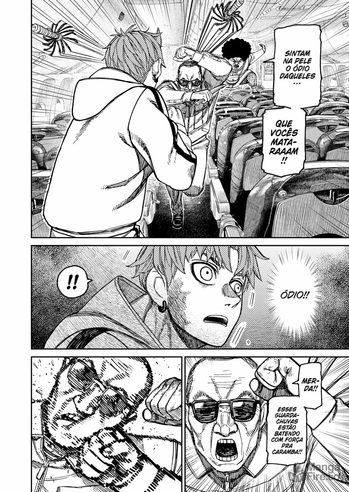Read Dandadan BR Manga Online