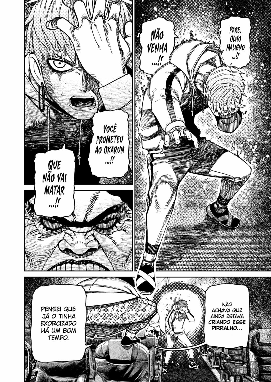 Read Dandadan BR Manga Online