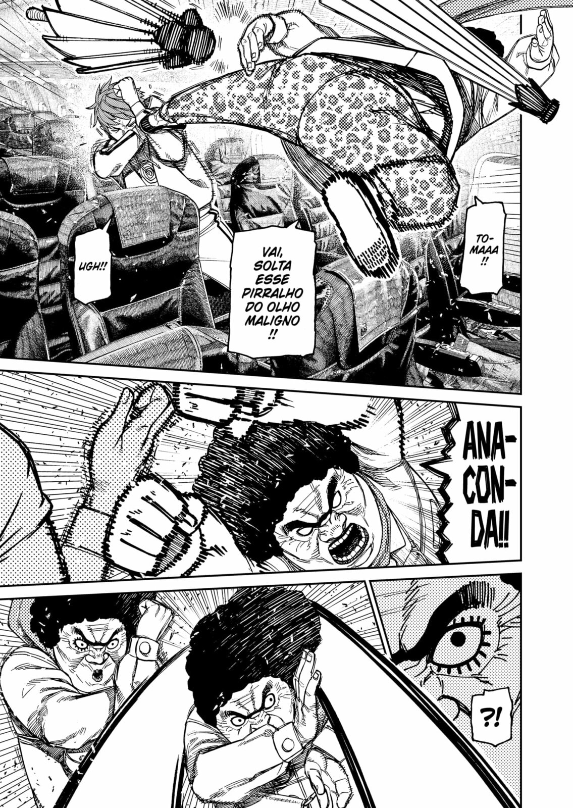 Read Dandadan BR Manga Online