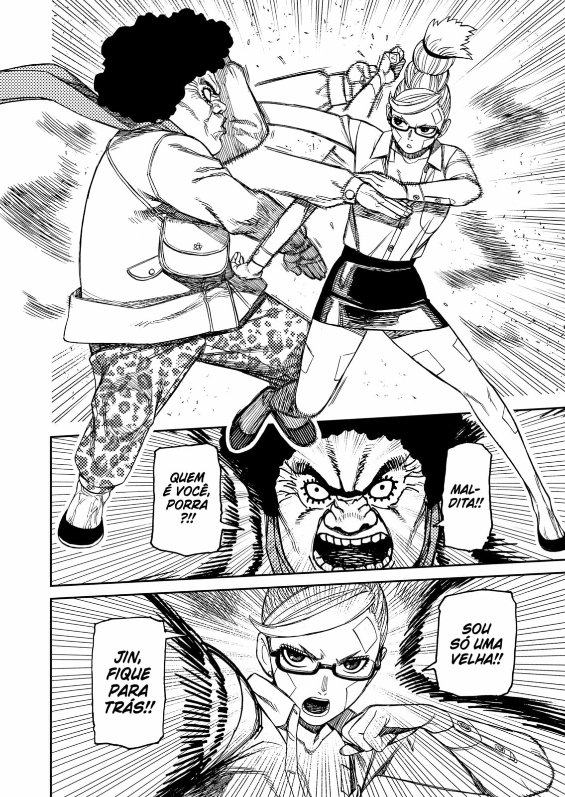 Read Dandadan BR Manga Online
