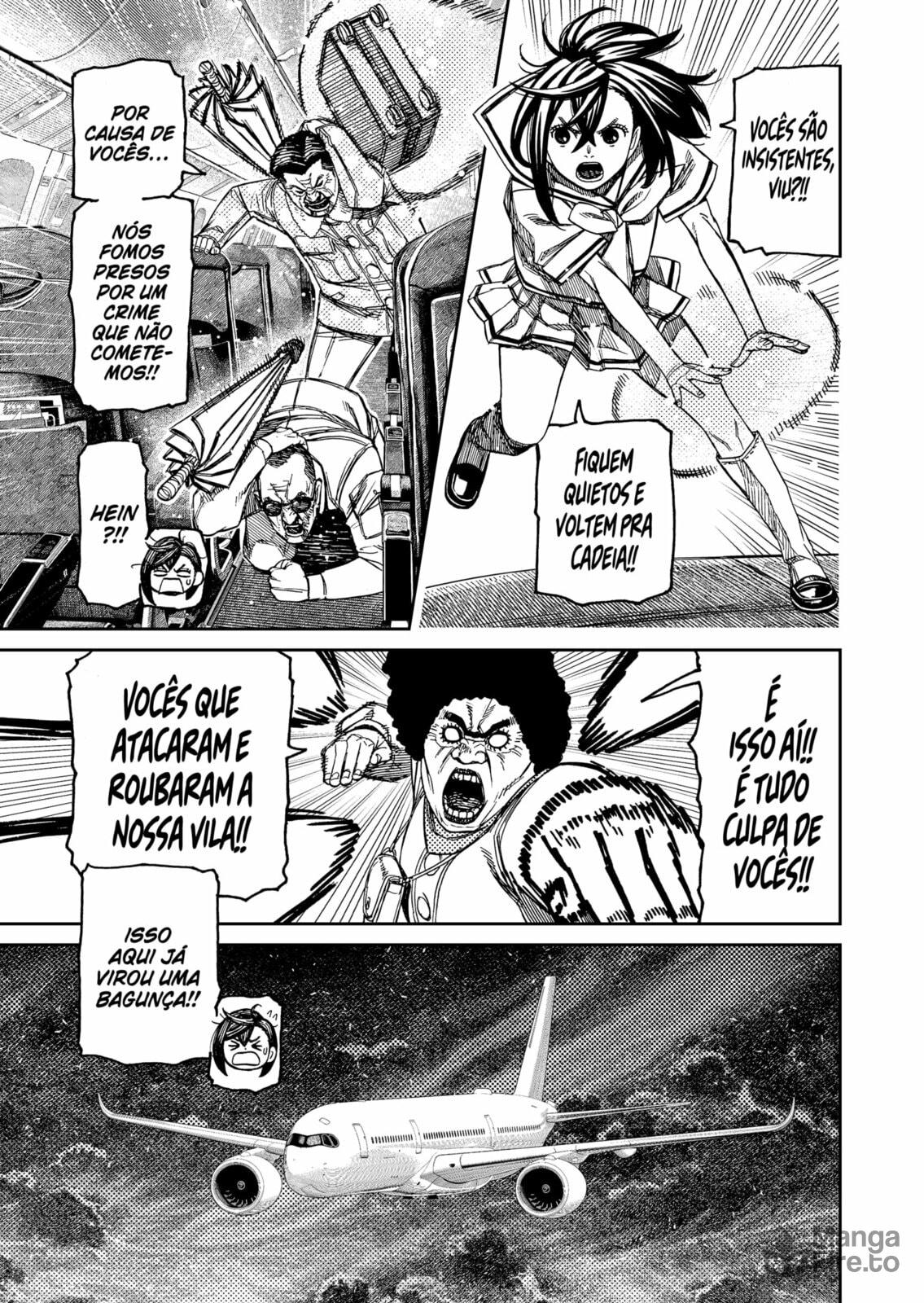 Read Dandadan BR Manga Online