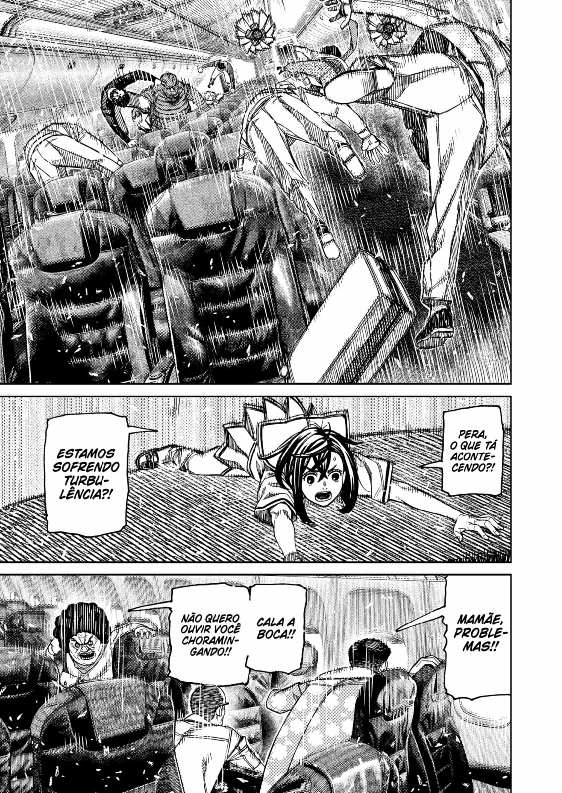 Read Dandadan BR Manga Online