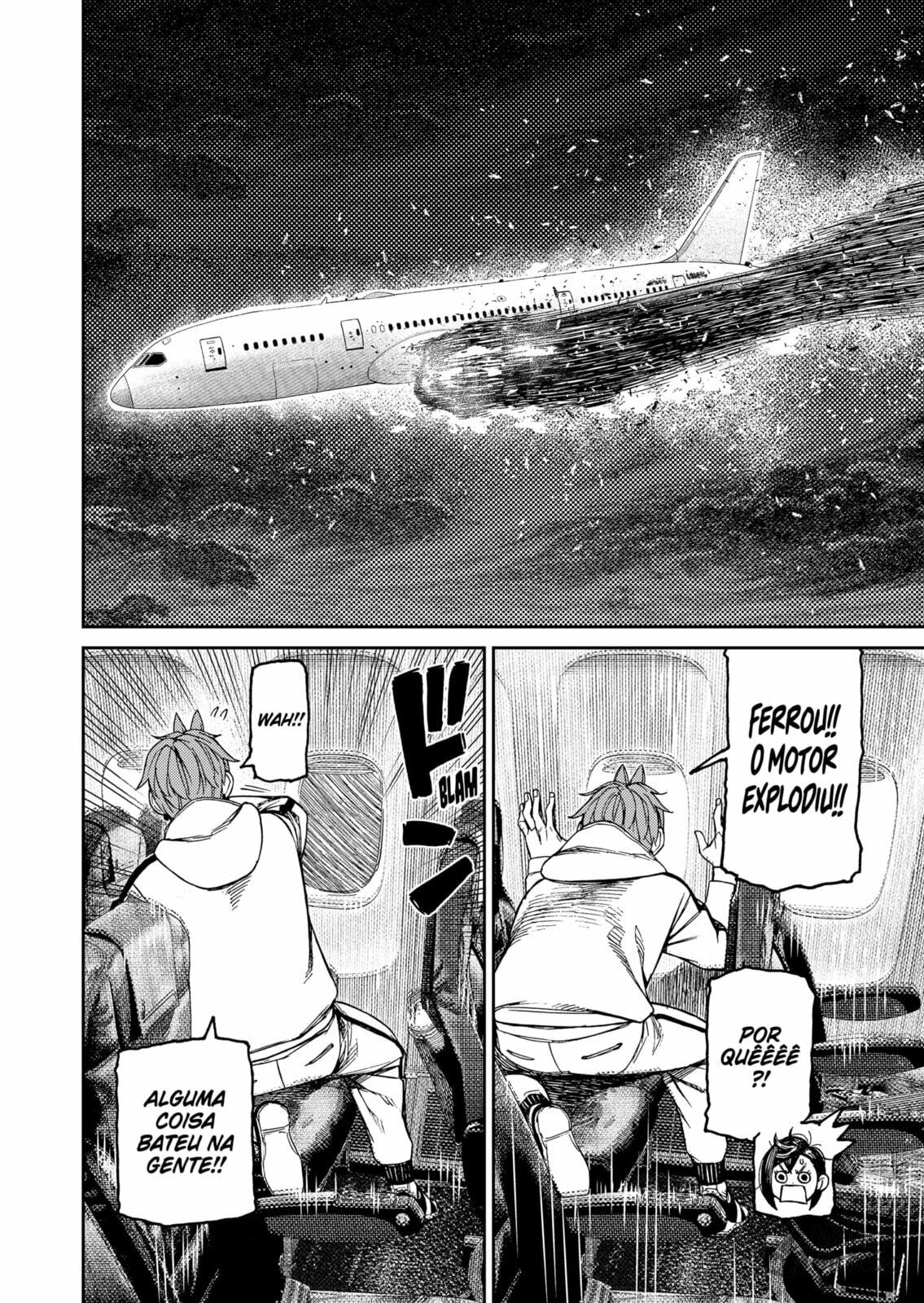 Read Dandadan BR Manga Online