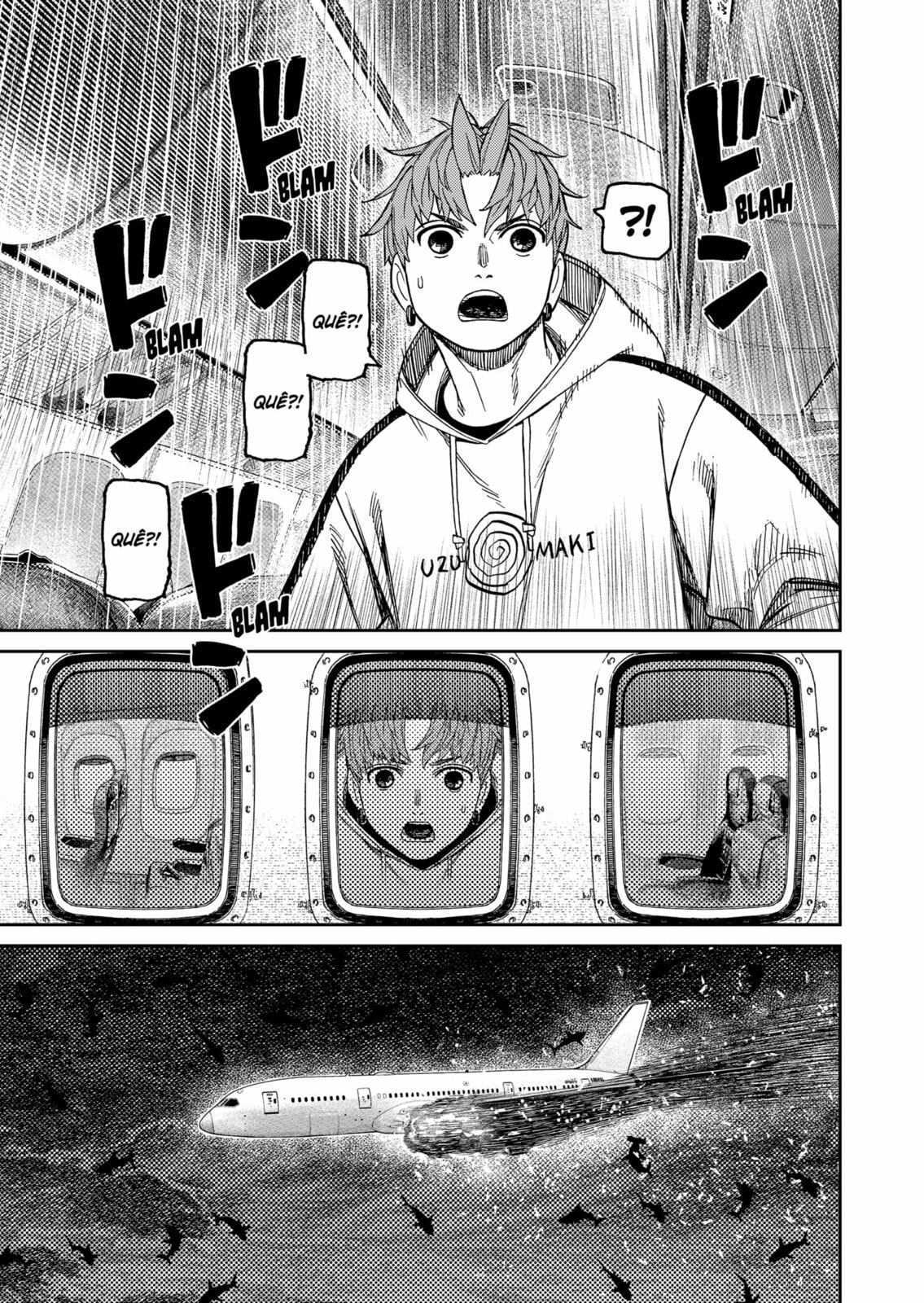Read Dandadan BR Manga Online
