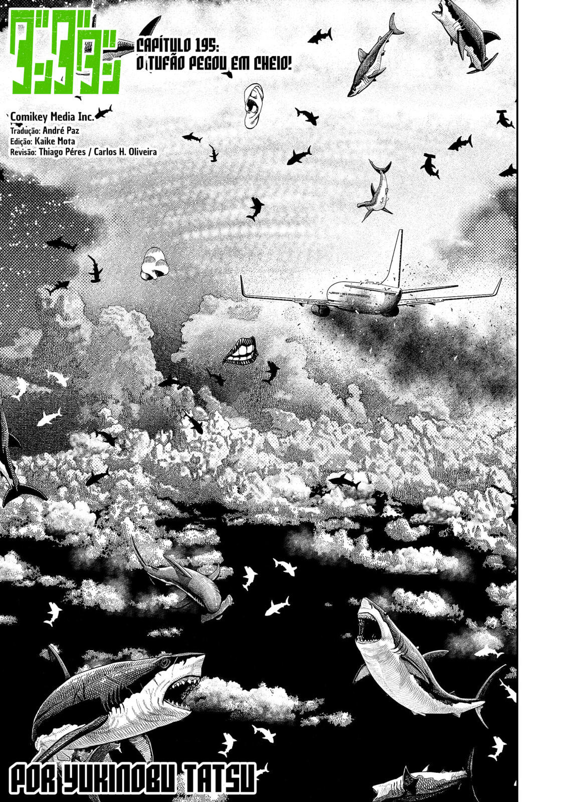 Read Dandadan BR Manga Online