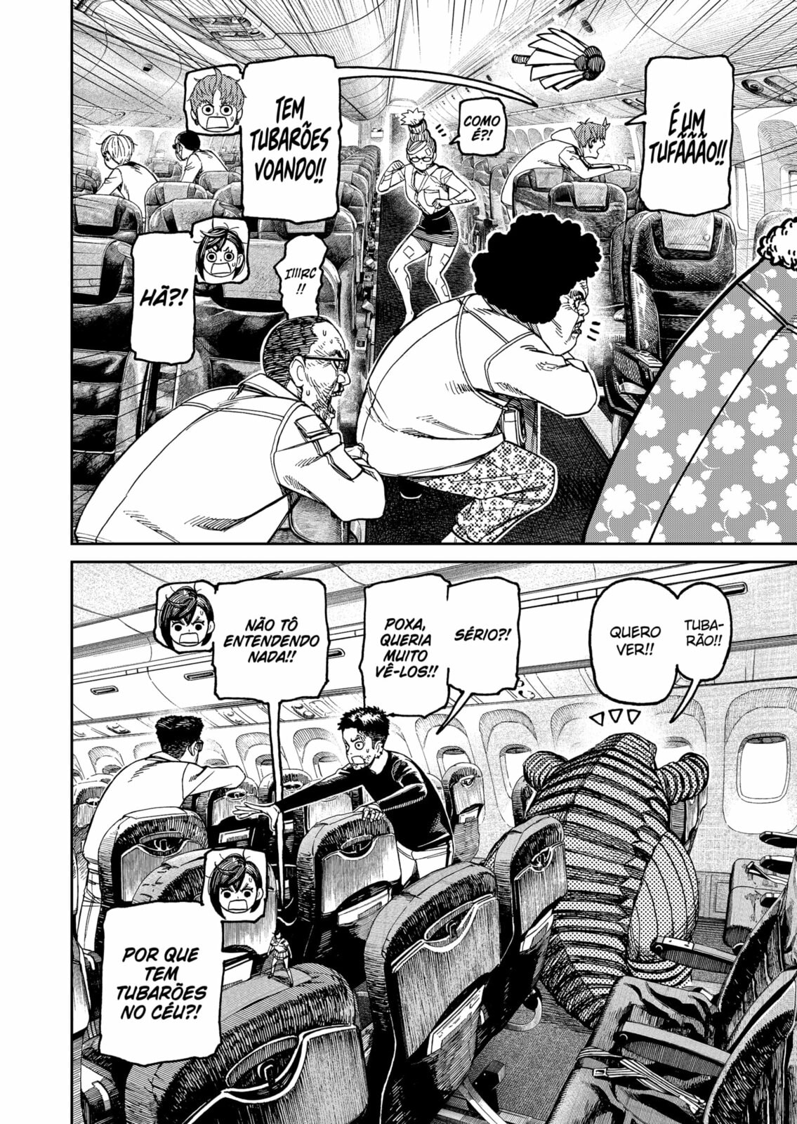 Read Dandadan BR Manga Online