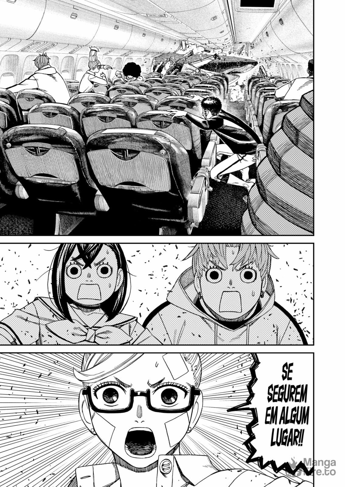 Read Dandadan BR Manga Online