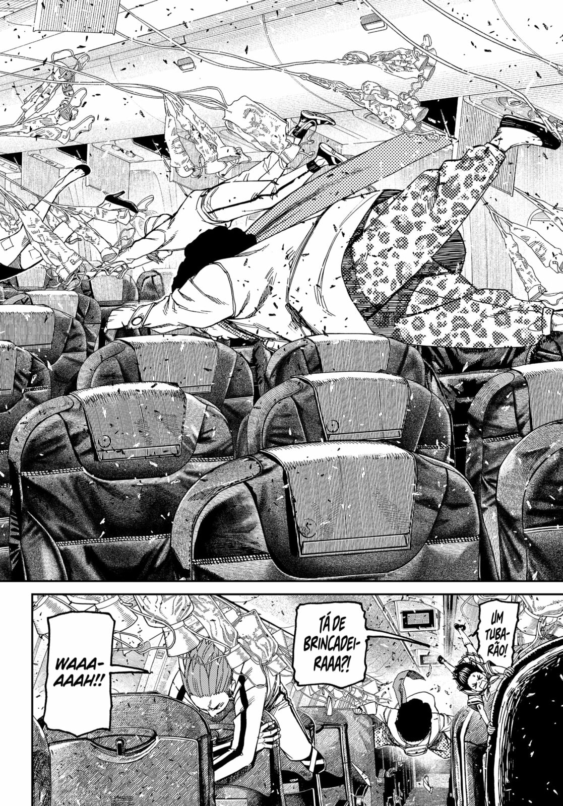 Read Dandadan BR Manga Online