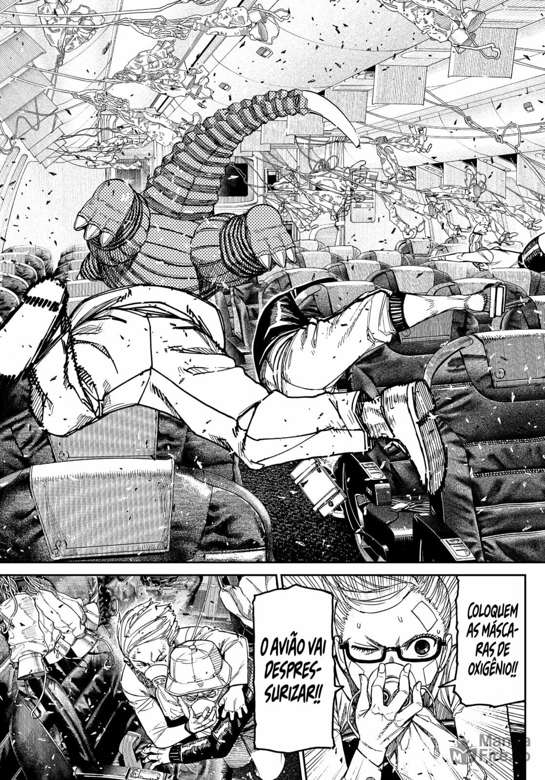 Read Dandadan BR Manga Online