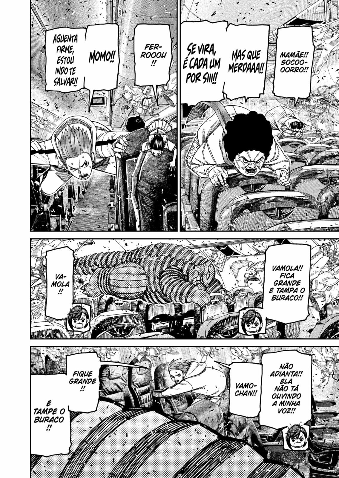 Read Dandadan BR Manga Online