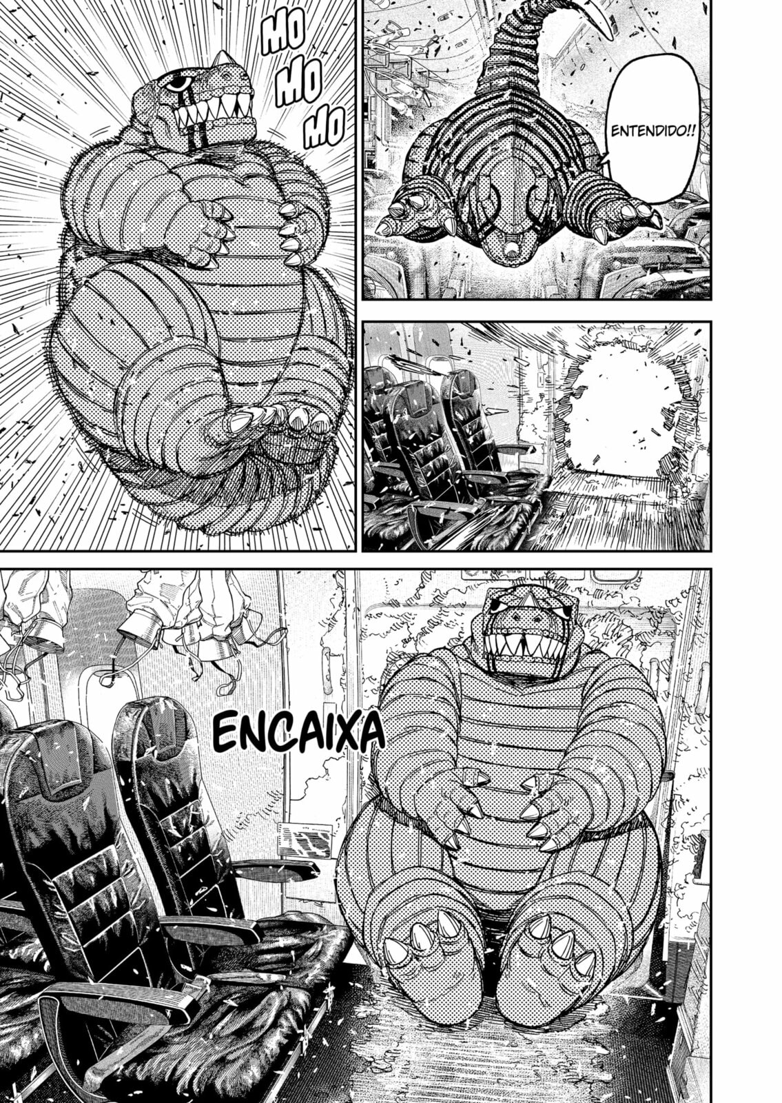 Read Dandadan BR Manga Online