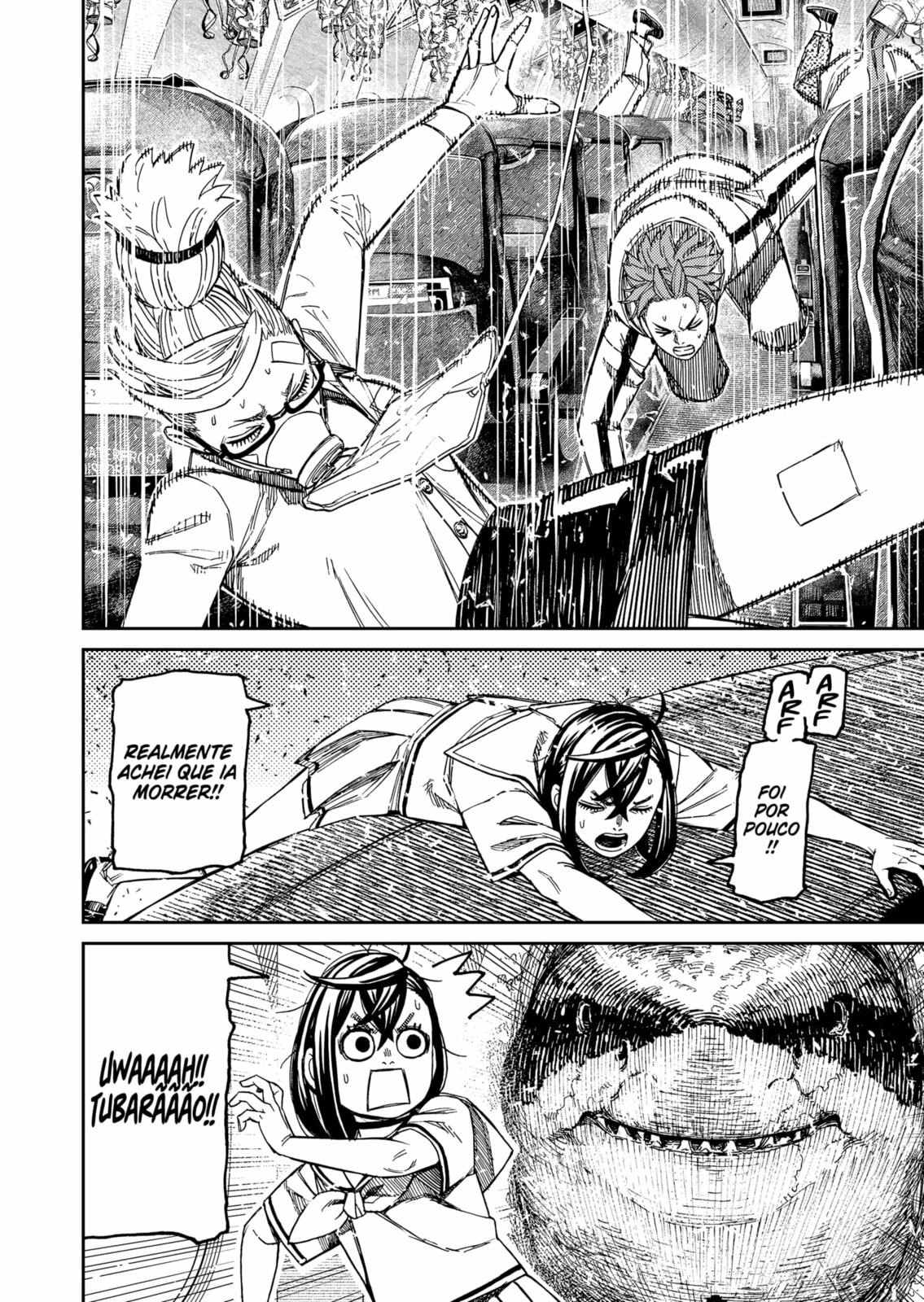 Read Dandadan BR Manga Online