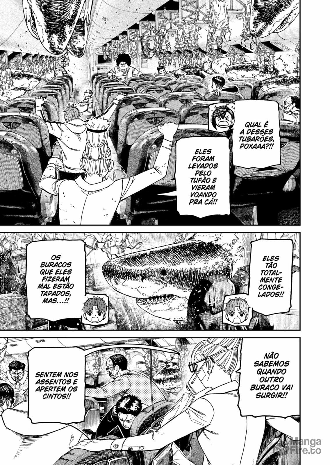 Read Dandadan BR Manga Online