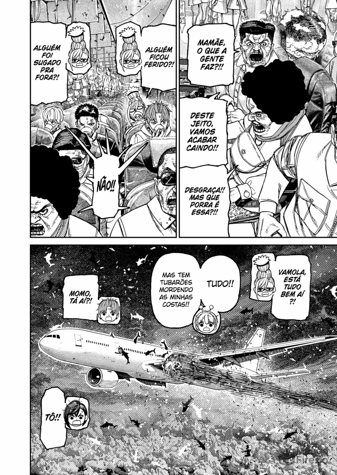 Read Dandadan BR Manga Online