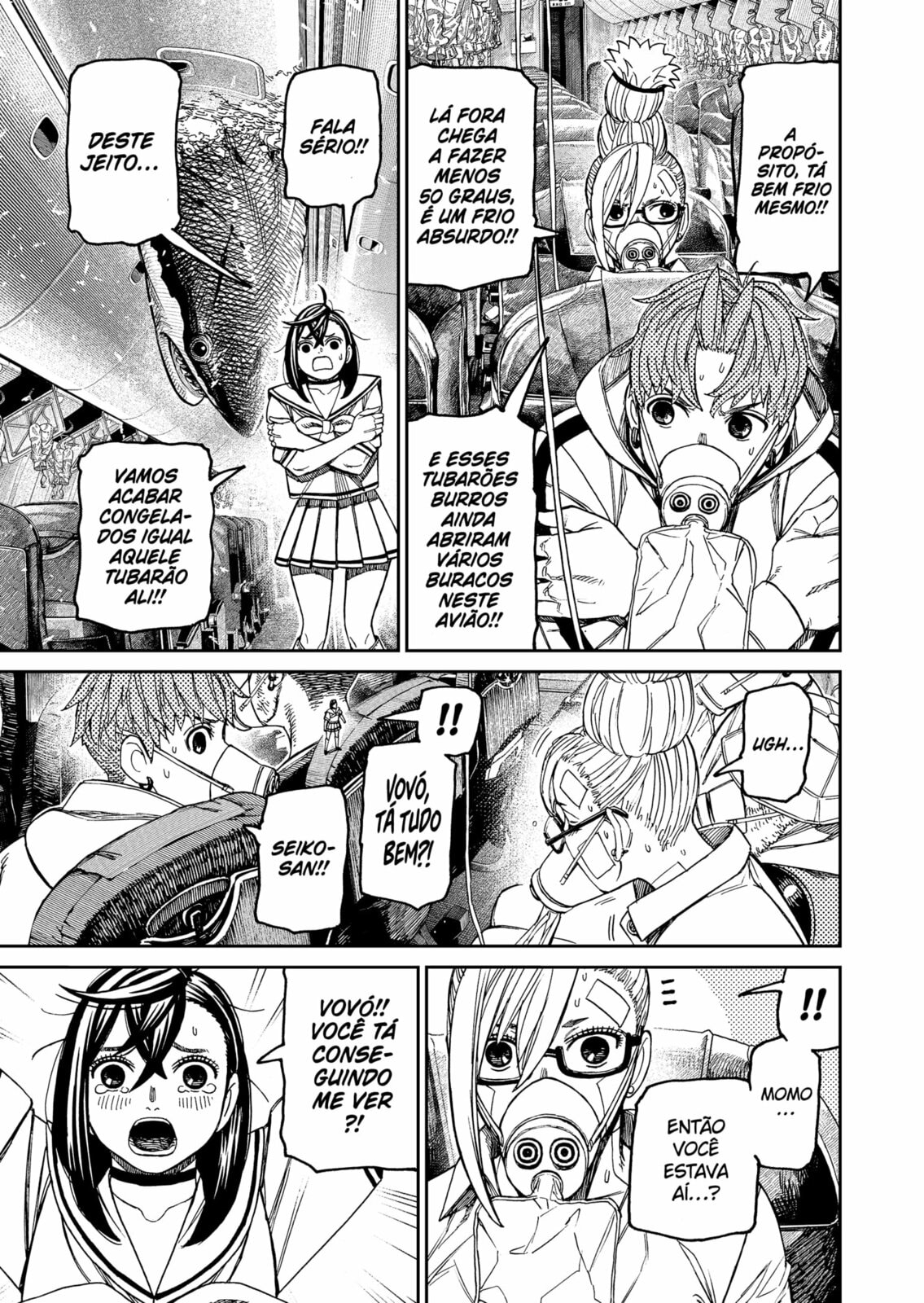 Read Dandadan BR Manga Online
