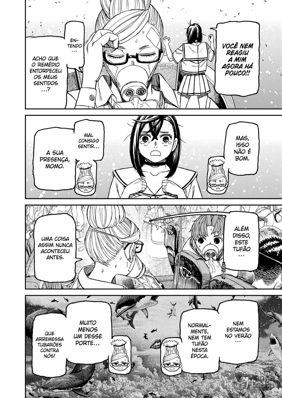 Read Dandadan BR Manga Online