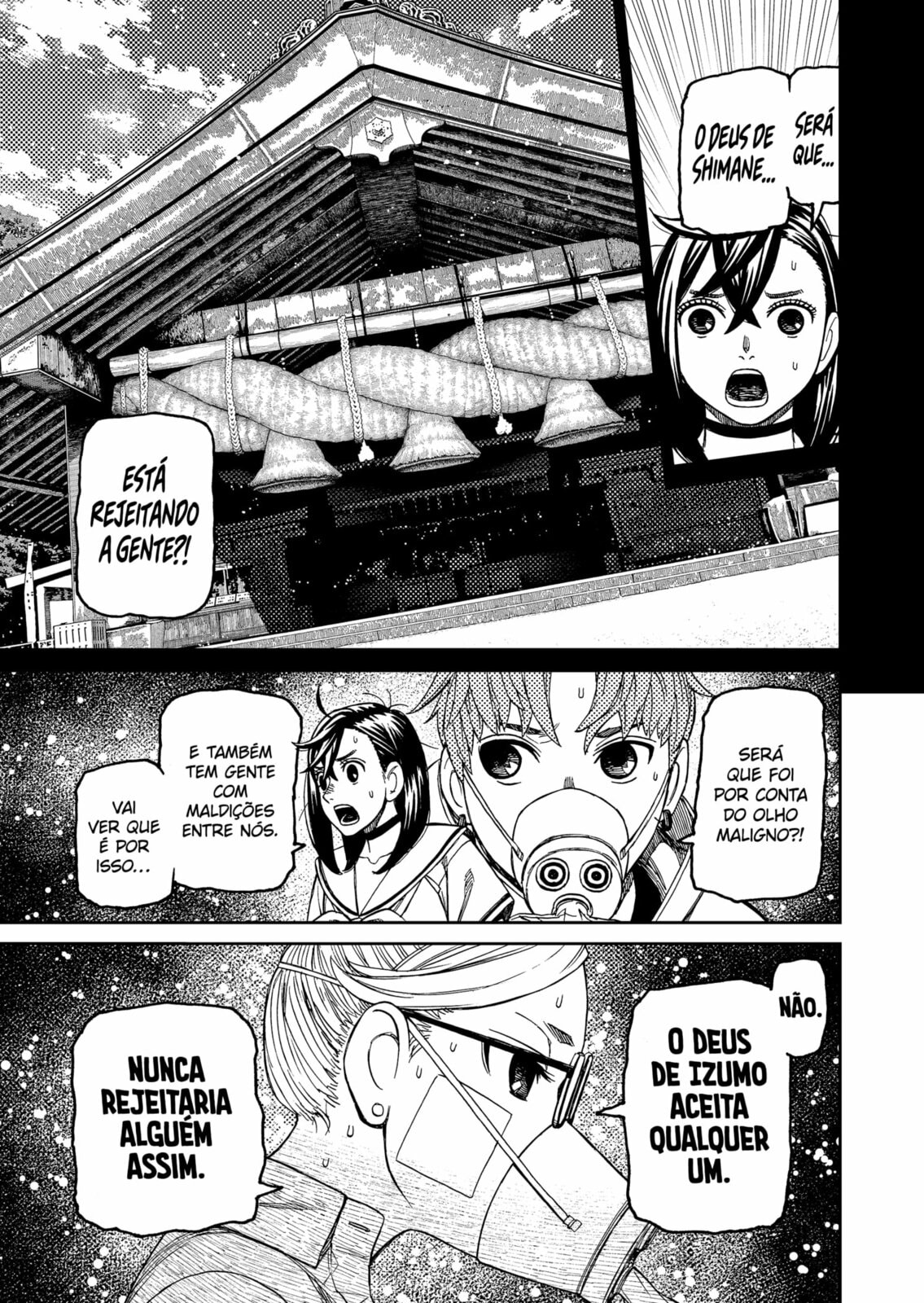 Read Dandadan BR Manga Online