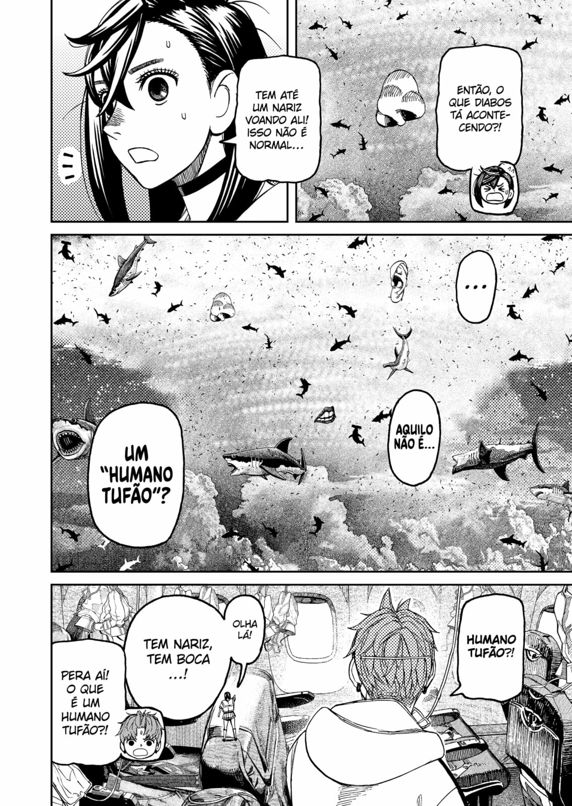 Read Dandadan BR Manga Online