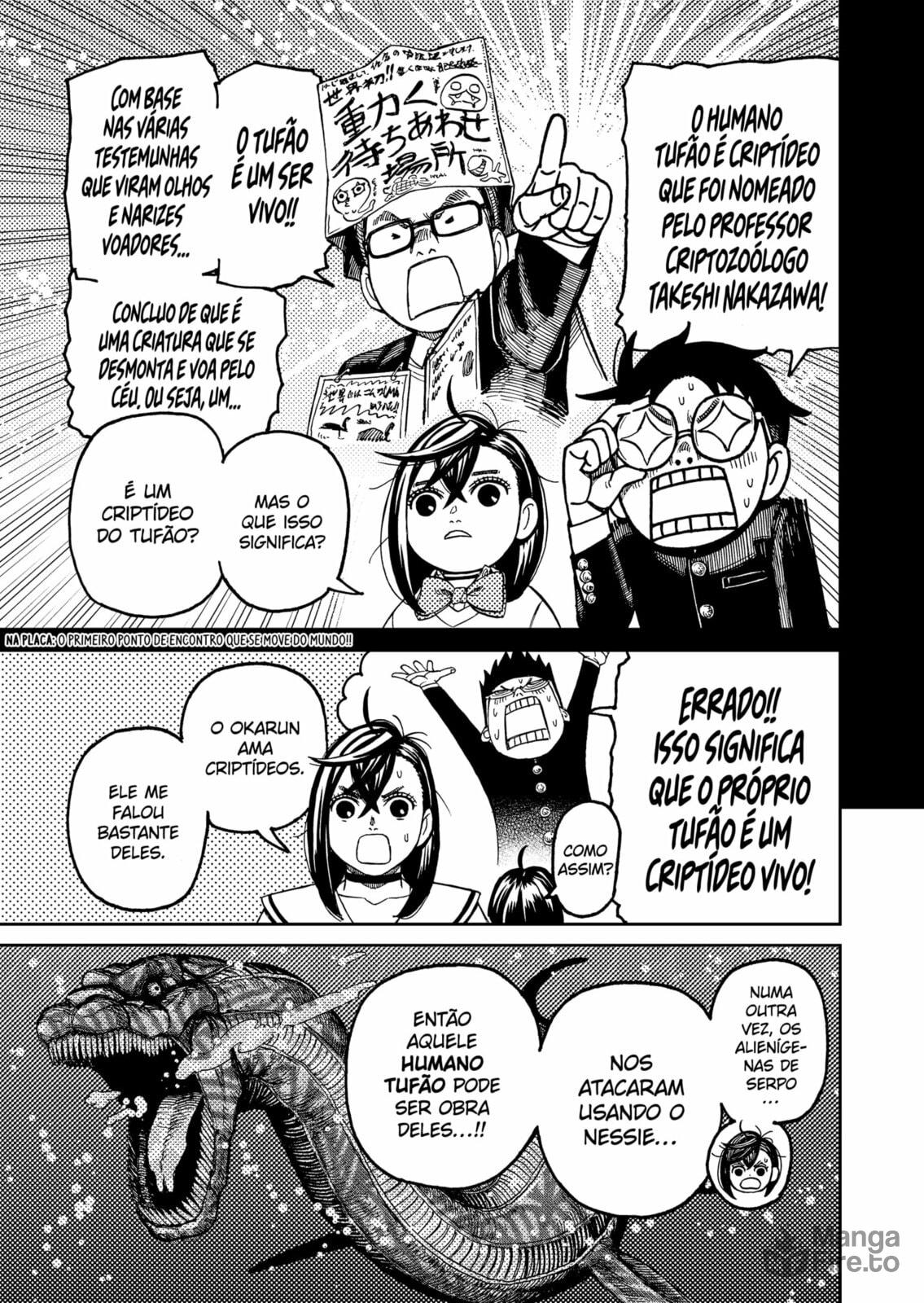 Read Dandadan BR Manga Online