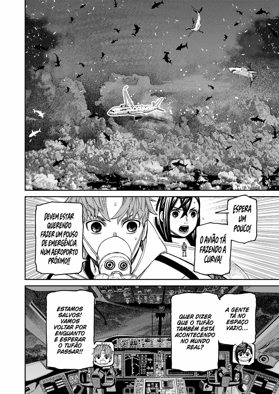 Read Dandadan BR Manga Online