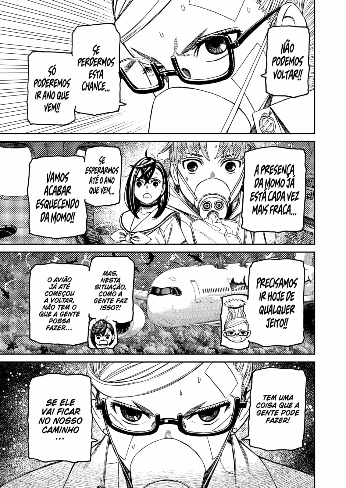 Read Dandadan BR Manga Online