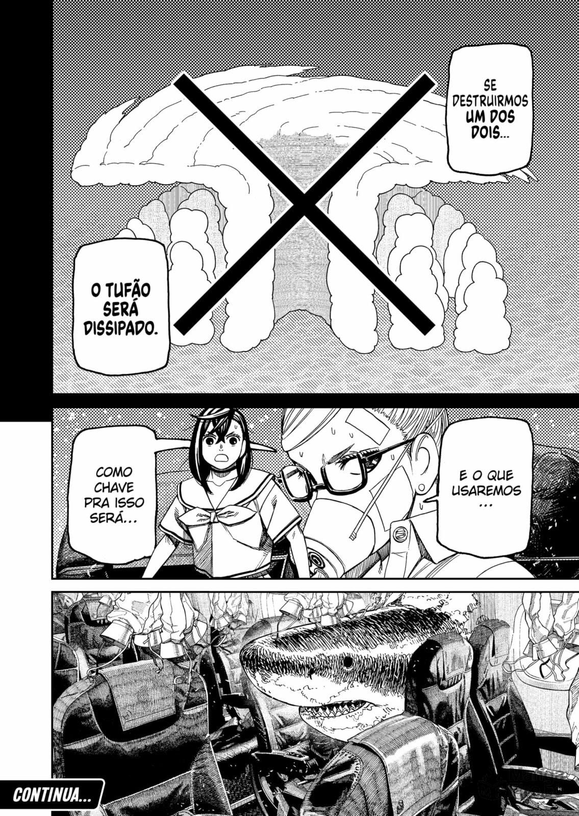 Read Dandadan BR Manga Online