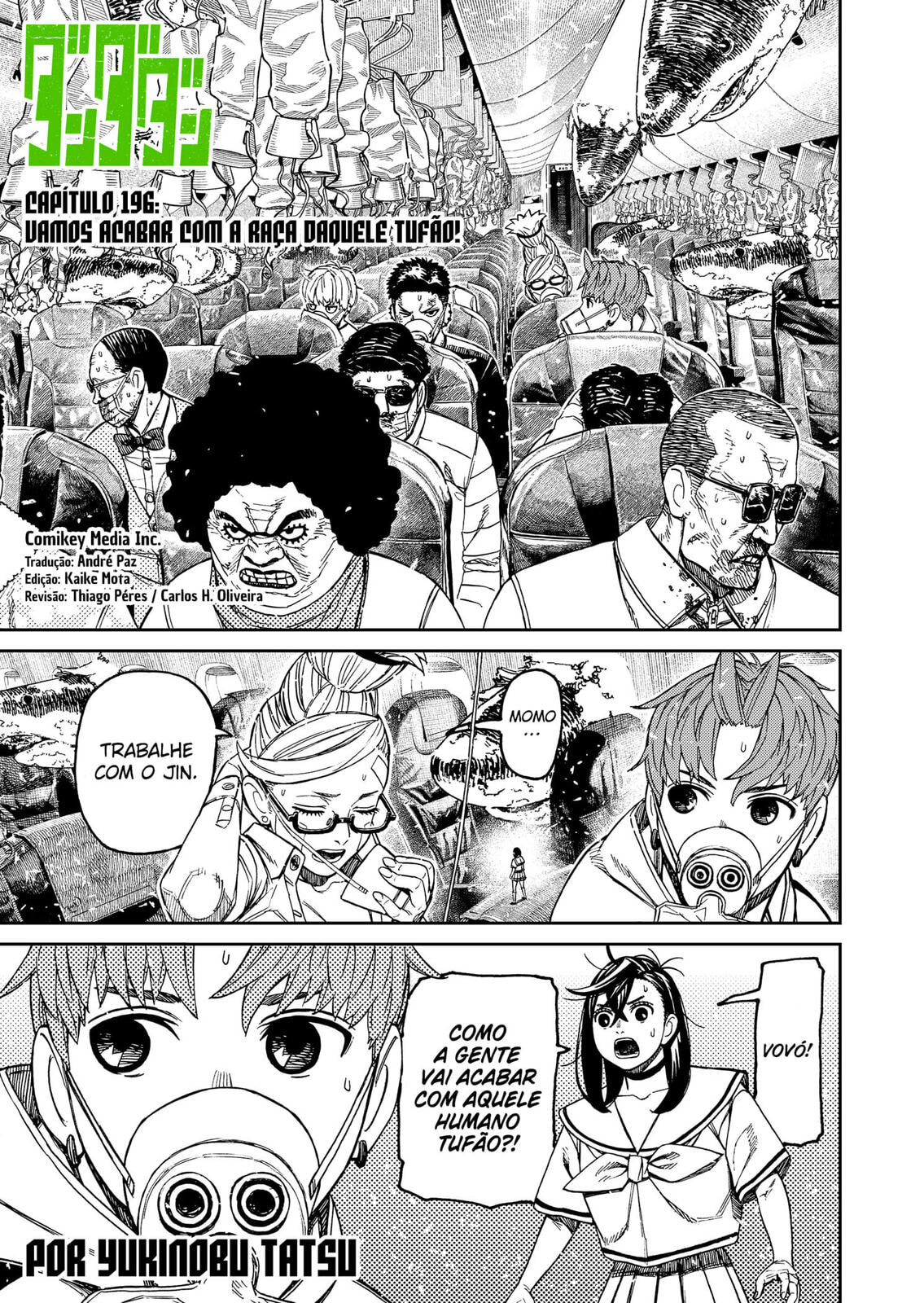 Read Dandadan BR Manga Online