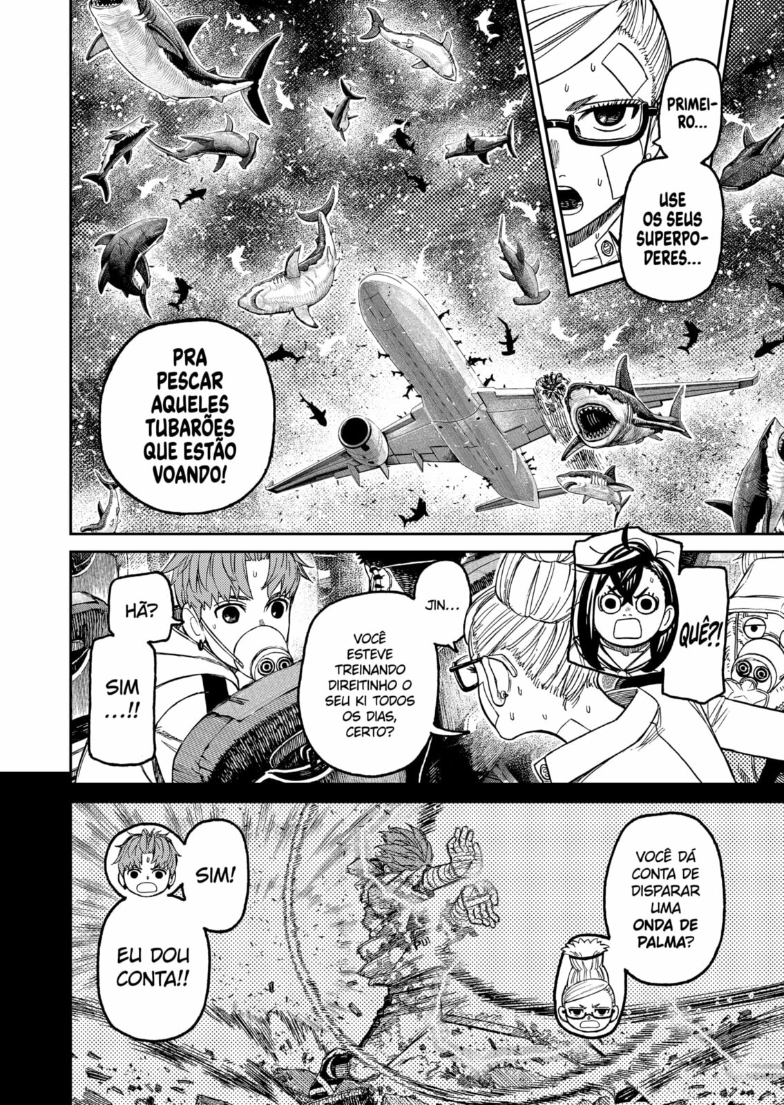 Read Dandadan BR Manga Online