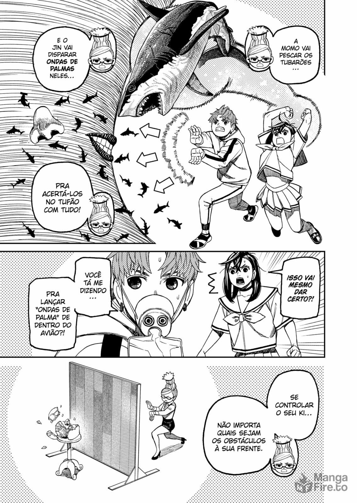 Read Dandadan BR Manga Online