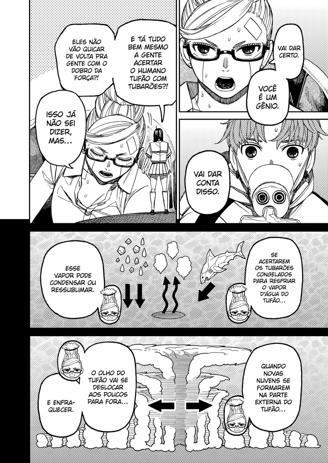 Read Dandadan BR Manga Online