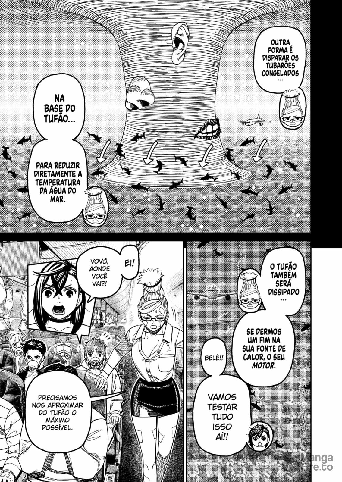 Read Dandadan BR Manga Online