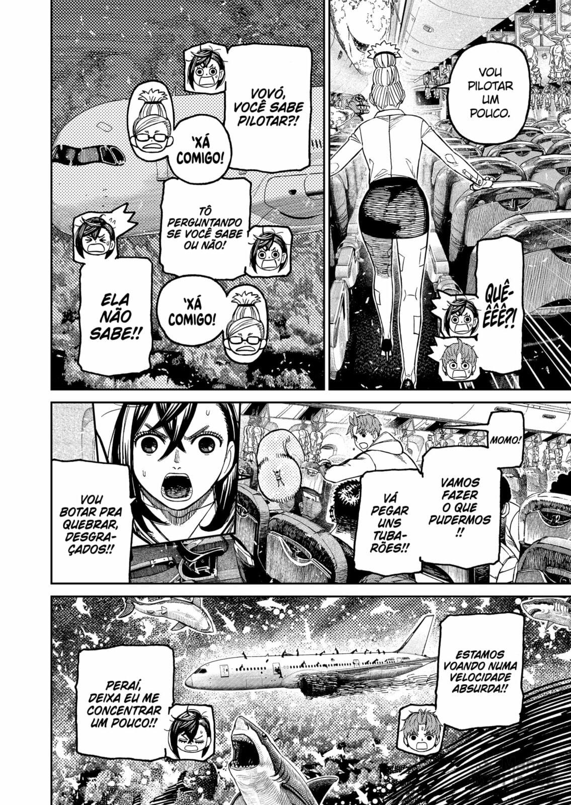 Read Dandadan BR Manga Online