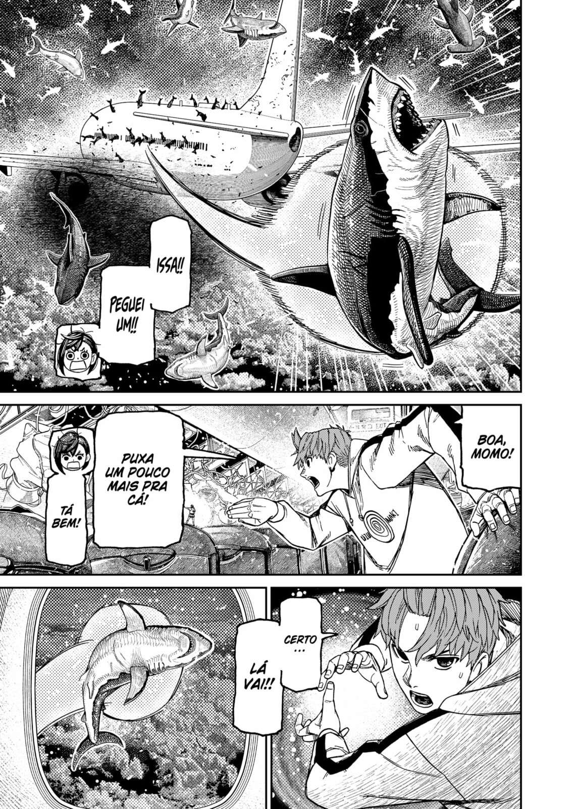 Read Dandadan BR Manga Online