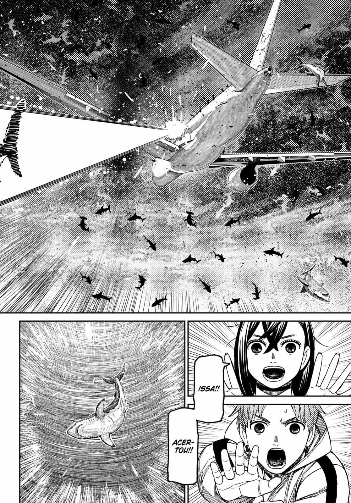Read Dandadan BR Manga Online