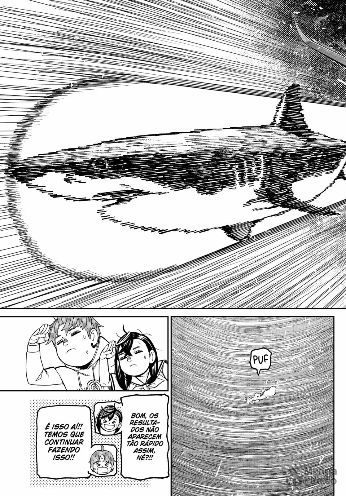 Read Dandadan BR Manga Online