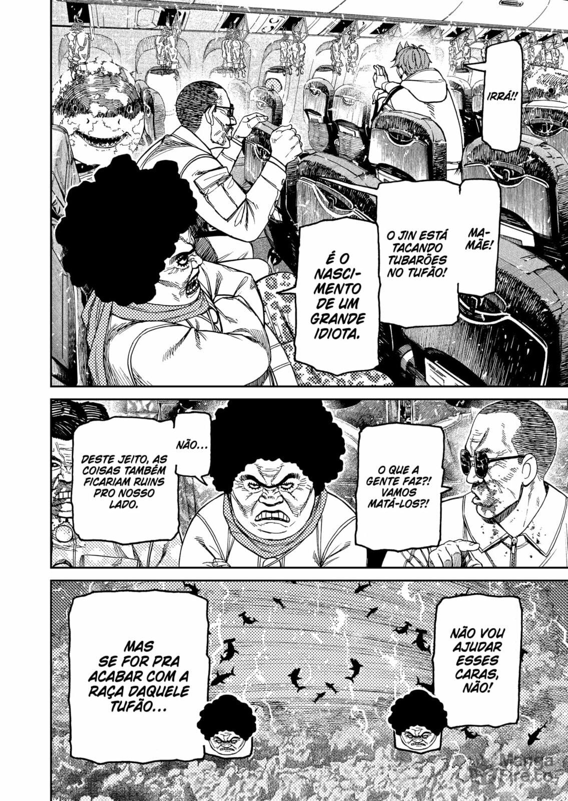 Read Dandadan BR Manga Online