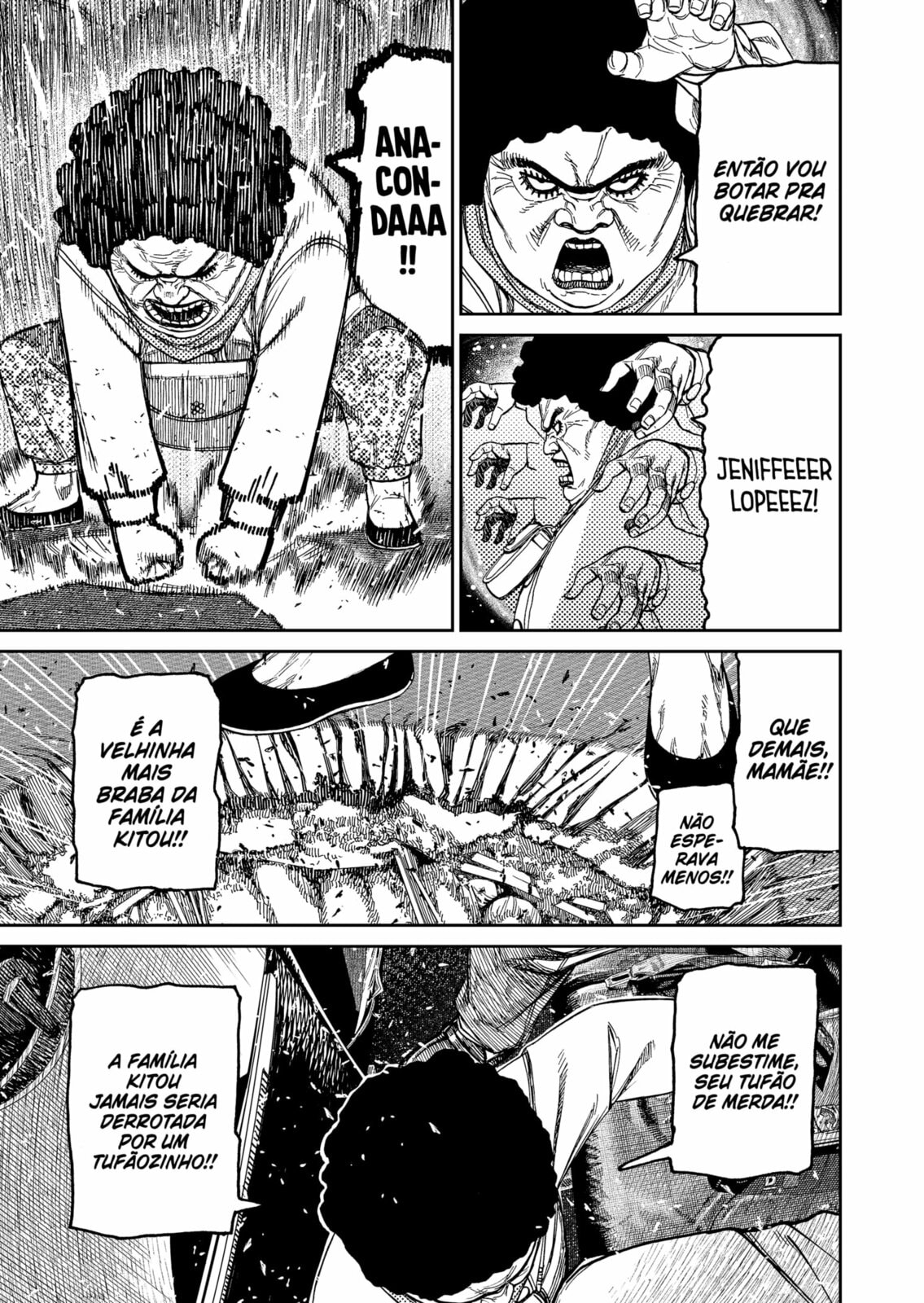Read Dandadan BR Manga Online